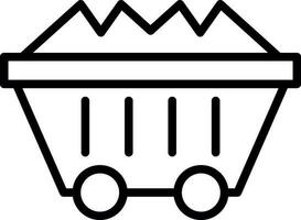 Wagon  Vector Icon Design