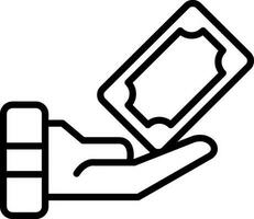 Pledge Vector Icon Design
