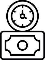 Long Term Vector Icon Design