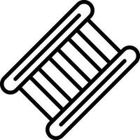 Ladder  Vector Icon Design