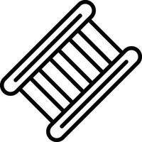 Ladder  Vector Icon Design