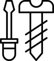 Screwdriver  Vector Icon Design