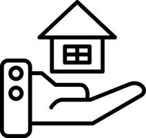 Mortgage Vector Icon Design