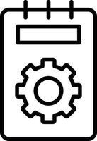 Clipboard  Vector Icon Design