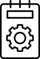 Clipboard  Vector Icon Design