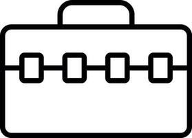 Briefcase Vector Icon Design