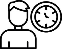 Time Vector Icon Design