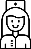 Nurses Vector Icon Design