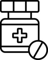Medications Vector Icon Design