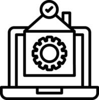 Contract Vector Icon Design