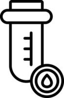 Pcr Test Vector Icon Design