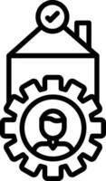 Contract Vector Icon Design