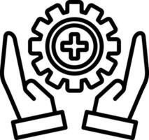 Medical Services Vector Icon Design