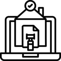 Policy Vector Icon Design