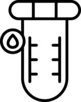 Pcr Test Vector Icon Design