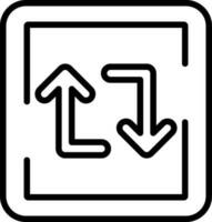 Loop Vector Icon Design