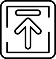 Up Arrow Upload Vector Icon Design