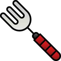Fork Vector Icon Design