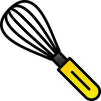 Whisk Vector Icon Design