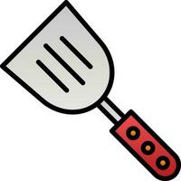 Spatula Vector Icon Design