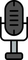 Microphone  Vector Icon Design