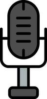 Microphone  Vector Icon Design