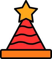 Party Hat  Vector Icon Design