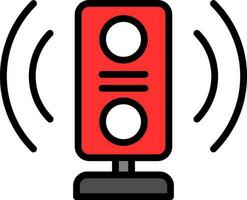 Speaker  Vector Icon Design