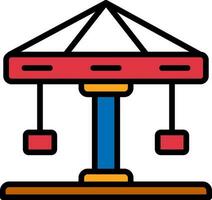 Carousel  Vector Icon Design