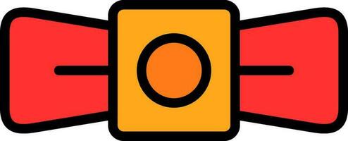 Bow Tie  Vector Icon Design