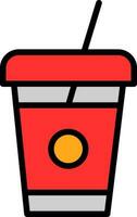 Cold Drink  Vector Icon Design