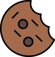 Cookies  Vector Icon Design