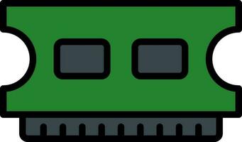 Ram  Vector Icon Design