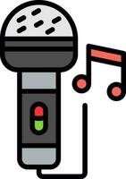 Microphone  Vector Icon Design