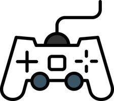 Gamepad  Vector Icon Design