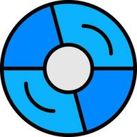 CD  Vector Icon Design