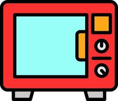 Microwave  Vector Icon Design