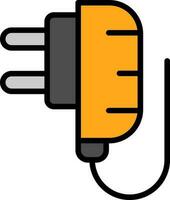 Plug  Vector Icon Design