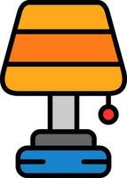 Lamp  Vector Icon Design