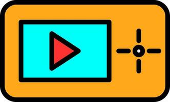 Game Console  Vector Icon Design