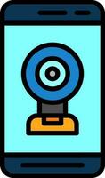 Cctv  Vector Icon Design