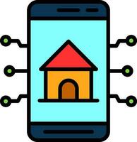 Smarthome  Vector Icon Design