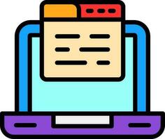 Website  Vector Icon Design