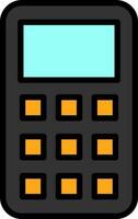 Dial Pad  Vector Icon Design