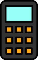 Dial Pad  Vector Icon Design