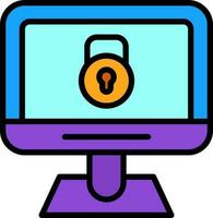 Lock  Vector Icon Design