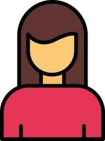 Woman  Vector Icon Design