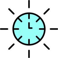 Time  Vector Icon Design