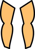 Legs  Vector Icon Design
