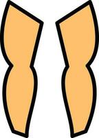 Legs  Vector Icon Design